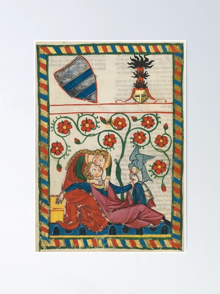 ภาพวาดใน Codex Manesse